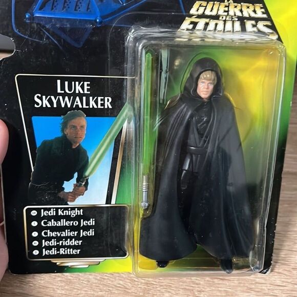 Star Wars NEW 1997 Hasbro Luke Skywalker Action Figure VINTAGE - Picture 2 of 4